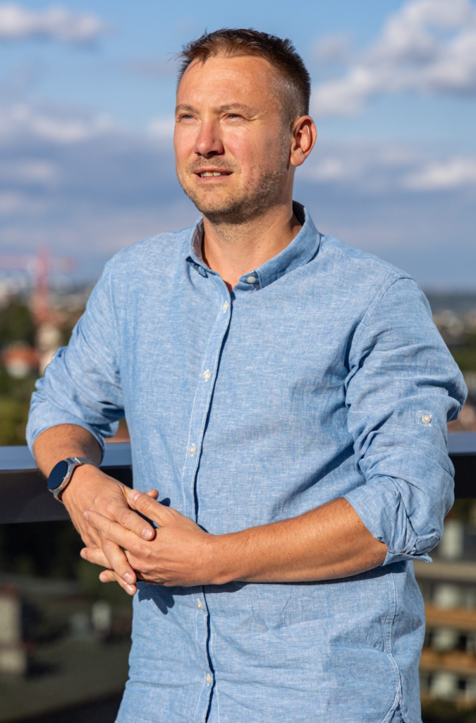postoj Roman Mraček - profesionální kouč